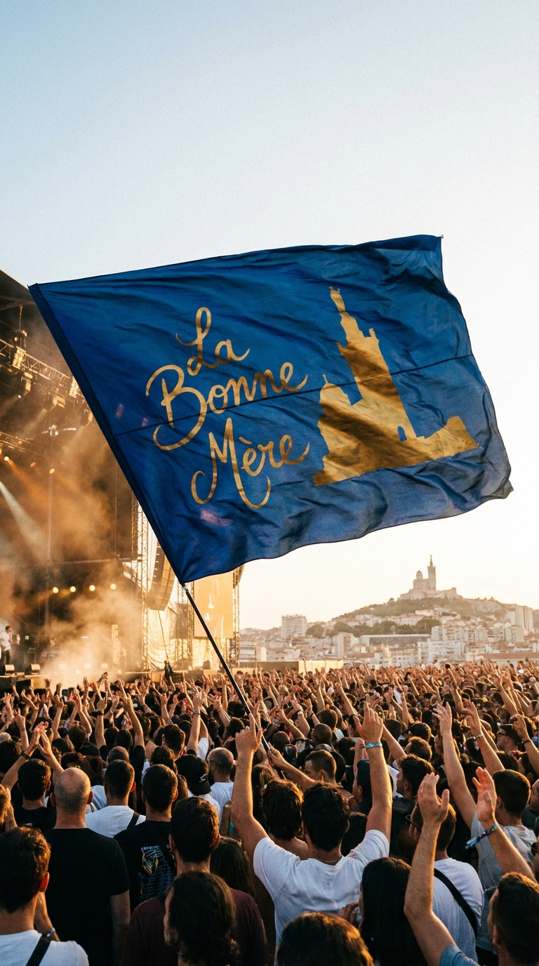 Concert drapeau