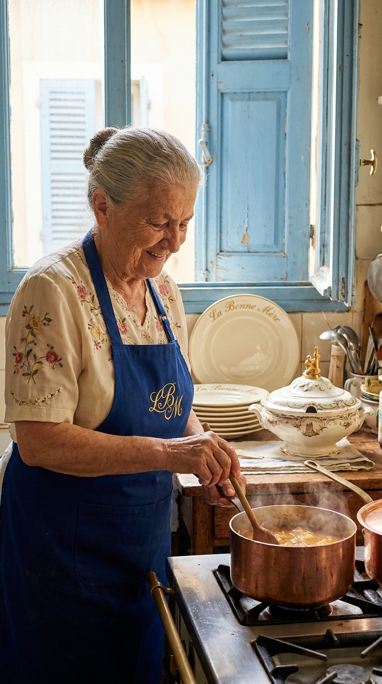 Mamie bouillabaisse