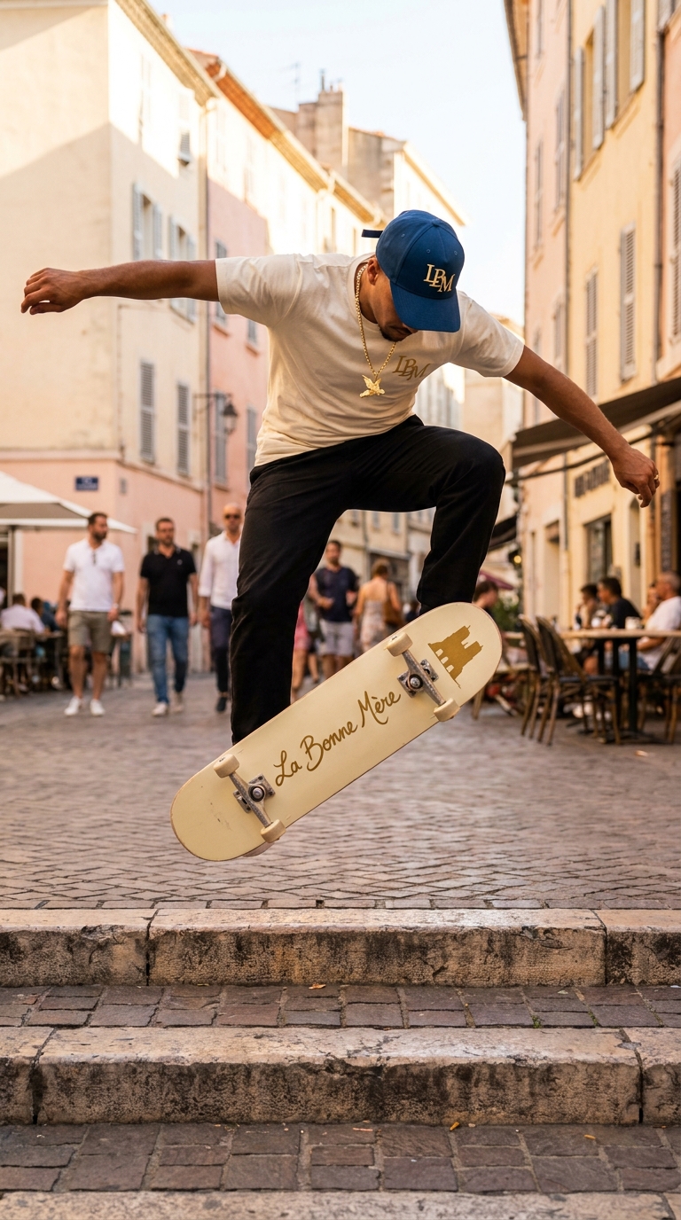 Skate Panier