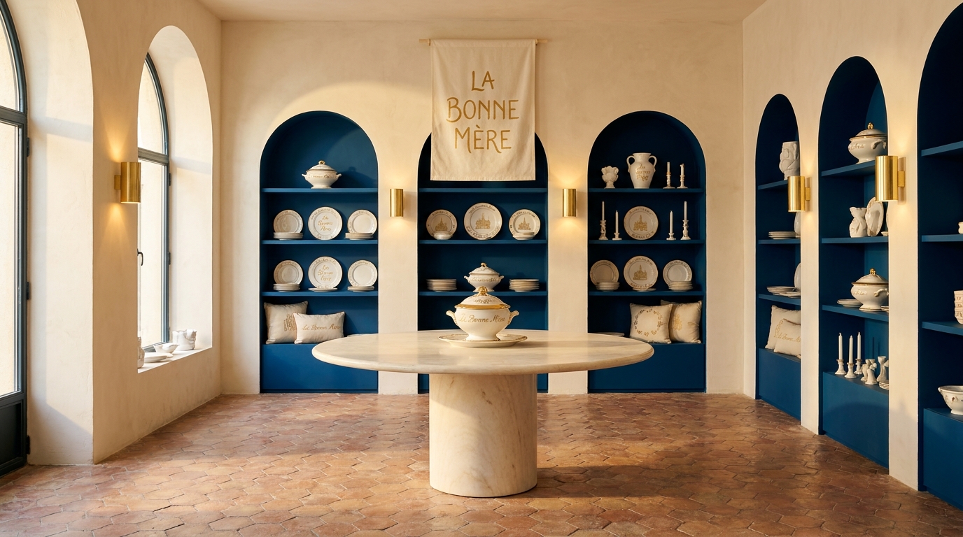 Showroom La Bonne Mère